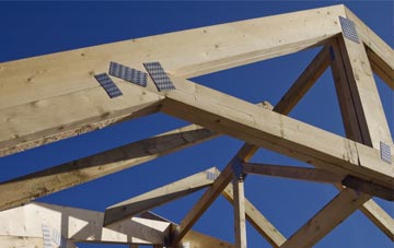 Bishop Wilton roof trusses for new builds and additions
