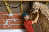 Bishop Wilton tapered roof insulation